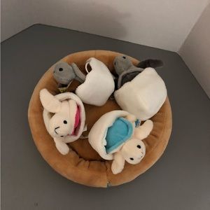 Turtlet Baby Hatching Sea Turtles & Nest EUC